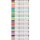 Stabilo Pen 68 Fasermaler brush verschiedene Farben mit Pinselspitze