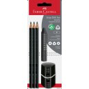 Faber-Castell GRIP 2001 Bleistift HB Dreikant mit...