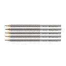 Faber-Castell GRIP 2001 Bleistift Dreikant mit Grip-Zone...