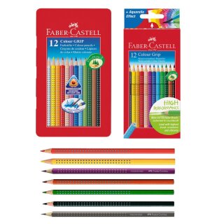 COLOUR GRIP 2001 Farbstift in verschiedenen Farben