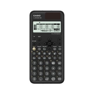 Casio Wissenschaftlicher Schulrechner FX-991DE CW, schwarz