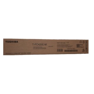 Toshiba T-FC425EM Toner Magenta, ca. 38.000 Seiten - Original