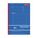 herlitz Formularbuch Lieferschein 201, A5, 2 x 40 Blatt