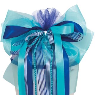 Schultütenschleife XXL Calofornia Blue