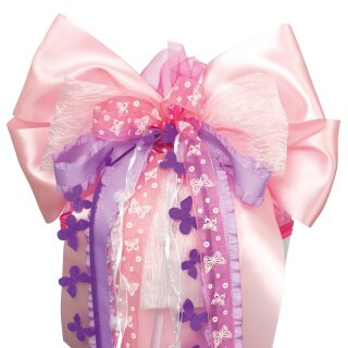 Schultütenschleife XXL Fluffy Butterfly