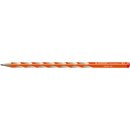 ergonomischer Bleistift EASYgraph S, RH HB orange