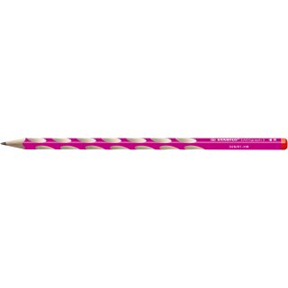ergonomischer Bleistift EASYgraph S, RH HB pink