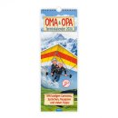 Maxi - Streifenkalender 2024 Oma & Opa 15 x 42cm