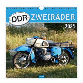 Bildkalender 2024 Technikkalender  "DDR Zweiräder"