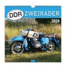 Bildkalender 2024 Technikkalender  "DDR...