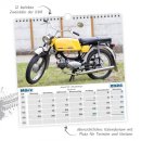 Bildkalender 2024 Technikkalender  "DDR Zweiräder"