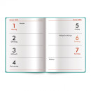 Taschenkalender 2024 Soft Touch Faultier