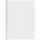 BRUNNEN Collegeblock A4 kariert Lineatur 28, 80 Blatt, 90 g/m², Denim
