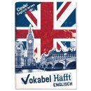 Häfft Vokabelheft Englisch A6 - 64 Seiten, 2-spaltig
