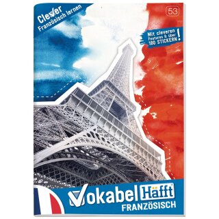 Häfft Vokabelheft A5 Französisch