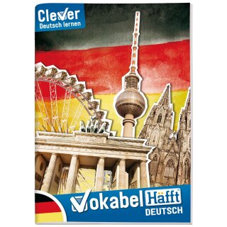 Häfft Vokabelheft Deutsch A5 - 64 Seiten, 2-spaltig