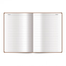 Adressbuch Soft braun A5 15 x 21 cm