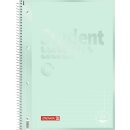 BRUNNEN Collegeblock A4 liniert Lineatur 27, 80 Blatt, 90 g/m², Mint