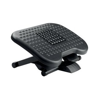 Fußstütze "Massage", ergonomisch, 44 x 10 x 34 cm (BxHxT), schwarz