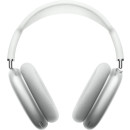 Kopfhörer AirPods Max, Overear, aktive Geräuschunterdrückung, Ohrpolster aus Memory Foam, Transparenzmodus, silber