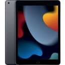 iPad 10.2", Wi-Fi, 64 GB, spacegrau, 9.Gen, 25,91cm Retina Display, 8 MP Rückkamera, 12 MP Frontkamera