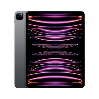 iPad Pro 12.9", Wi-Fi, 512 GB, spacegrau, 6.Gen, USB-C Anschluss, Liquid Retina XDR Display, 12MP Weitwinkel-, 12MP Ultraweitwinkel-Kamera
