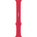 Sportarmband für Watch 41 mm, rot, Regular, 130 -...