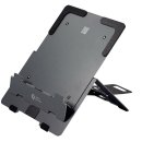 Laptophalter FlexTop 170 für Laptops bis 16", faltbar und mobil, dunkelgrau