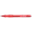 BIC Gel-ocity Original Druckgelstifte, mittlere Spitze, rot, 12er Box