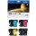 Brother LC-1100 Tintenpatronen Schwarz, Cyan, Magenta, Gelb, Value Pack, Schwarz ca. 450 Seiten, Farben je ca. 325 Seiten - Original