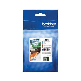 Brother LC-426VAL Multipack Original – BK/C/M/Y, 4 Tintenpatronen