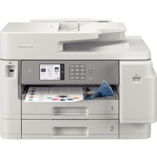 Brother Tinten-Multifunktionsgerät mit DIN A3-Druckfunktion, MFC-J5955DW, 4-in-1, Drucker, Kopierer, Scanner, Fax