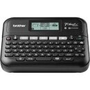 Brother P-touch PT-D460BTVP Beschriftungsgerät mit Bluetooth, USB und Koffer