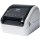 Etikettendrucker QL-1110NWBc, Thermodirektdruck, 300 dpi Auflösung, 103,6 mm max. Etikettenbreite, max. Druckgeschwindigkeit: 69 Etiketten / Min., automatische Schneideeinheit, USB Schnittstelle 2.0 full-speed, WLAN, LAN, Bluetooth