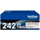 Brother TN-242BKTWIN Brother schwarz TwinPack  2x 2.500...
