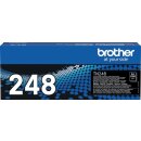 Brother TN-248BK Toner Schwarz, ca. 1.000 Seiten - Original
