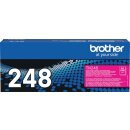 Brother TN-248M Toner Magenta, ca. 1.000 Seiten - Original