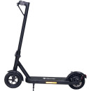 E-Scooter mit Alurahmen SEL-85360f schwarz, bis 25 km/h, faltbar, 350 W Motor, Luftreifen vorne Honeycomb Reifen hinten