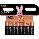 Batterie Alkaline, Mignon AA, LR06, 1.5V, Plus, Extra Life, 1 Blister = 16 Batterien