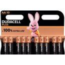 Batterie Alkaline, Mignon AA, LR06, 1.5V, Plus, Extra Life, 1 Blister = 10 Batterien