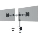 Monitor Halter SELECT für 2 Monitore bis 27 Zoll, inkl. Tischbefestigung, 360° drehbar, max. 8 kg