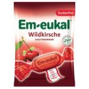 Em-eukal Hustenbonbon Wildkirsche 75 g, ohne Zucker