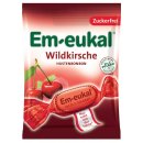Em-eukal Hustenbonbon Wildkirsche 75 g, ohne Zucker