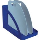 Flexbox Bee Blue DIN A4+, marine/hellblau, 3 Fächer, für Büroutensilien
