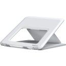 Breyta Laptop Ständer bis zu 15" und 5 kg, 12 Höheneinstellungen, aus 100% recycelbaren Materialien, weiß
