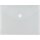 Doppel-Sichttasche DIN A5 quer, mit Klettverschluss, farblos matt transparent, 180 x 235 mm, passend für 100 Blatt