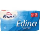 Toilettenpapier Edina, 3-lagig, hochweiß, mit...