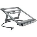 USB-C-Docking-Station Connect2Office Stand, grau,...