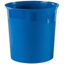 Papierkorb Re-LOOP, blau, 13 Liter, Höhe: 287 mm