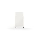 Design Whiteboard Vario 1000 x 1800 mm, beidseitig nutzbar, speziallackiert, beschreibbar, magnethaftend